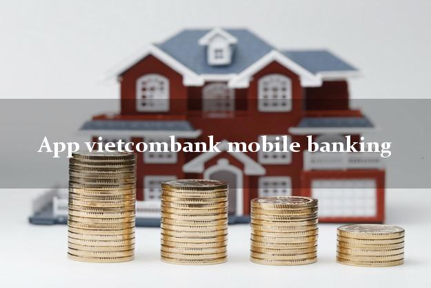 App vietcombank mobile banking