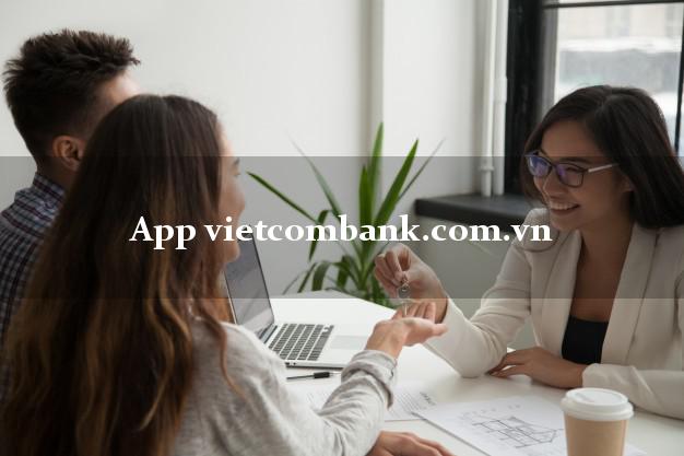 App vietcombank.com.vn