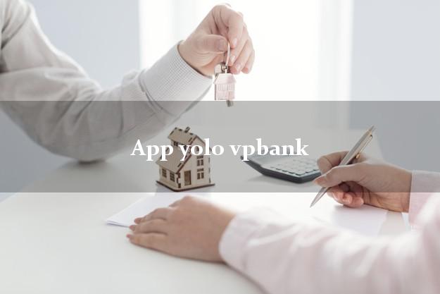 App yolo vpbank