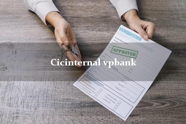 Cicinternal vpbank