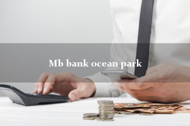 Mb bank ocean park