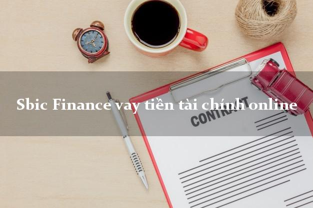 Sbic Finance vay tiền tài chính online