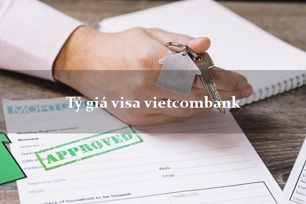 Tỷ giá visa vietcombank