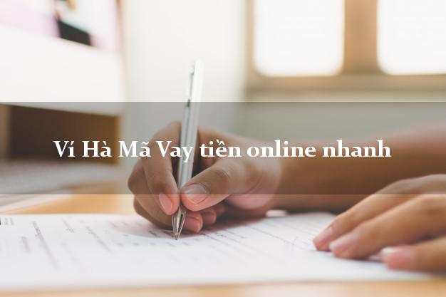 Ví Hà Mã Vay tiền online nhanh
