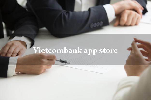 Vietcombank app store