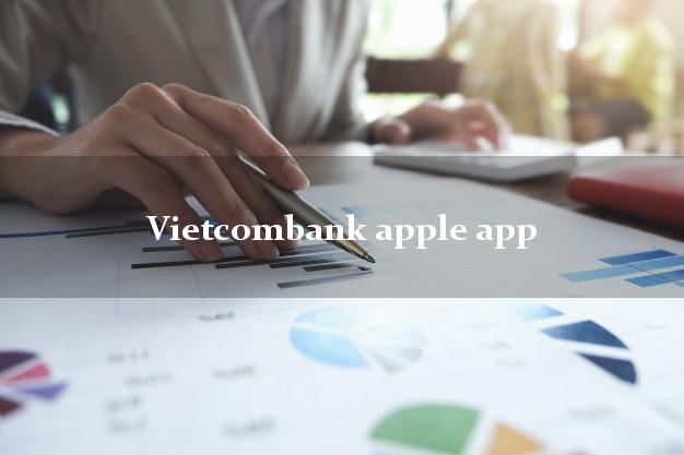 Vietcombank apple app