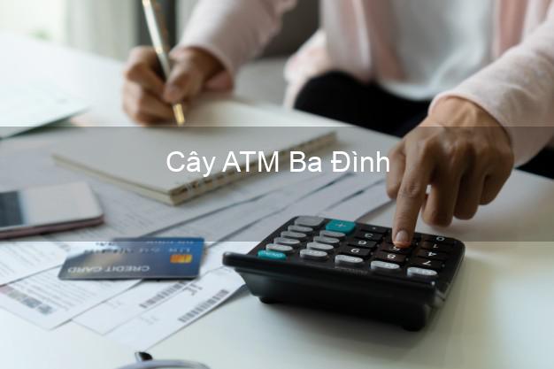 Cây ATM Ba Đình Hà Nội