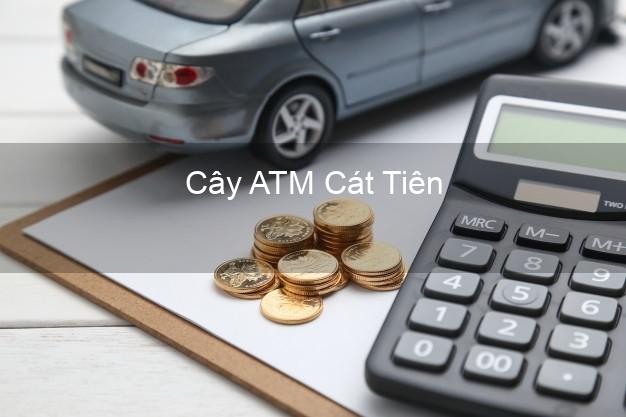 Cây ATM Cát Tiên Lâm Đồng