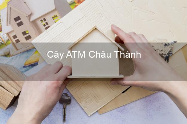 Cây ATM Châu Thành Kiên Giang