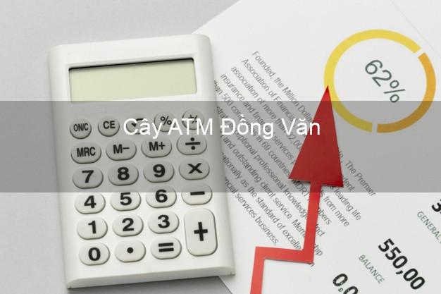 Cây ATM Đồng Văn Hà Giang