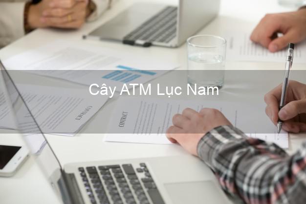 Cây ATM Lục Nam Bắc Giang
