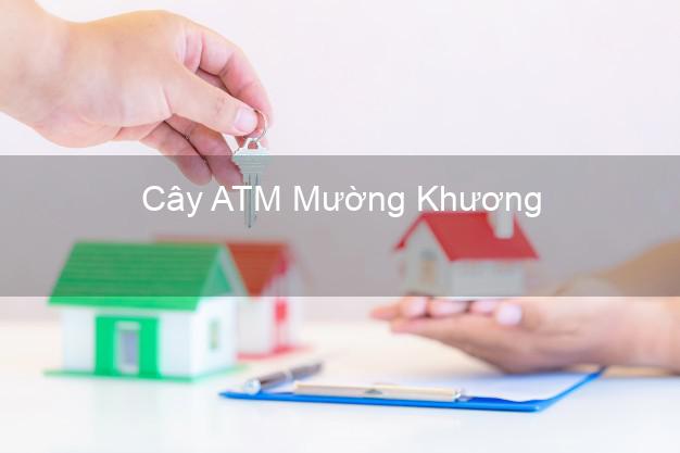 Cây ATM Mường Khương Lào Cai