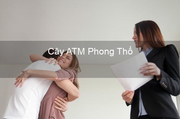 Cây ATM Phong Thổ Lai Châu