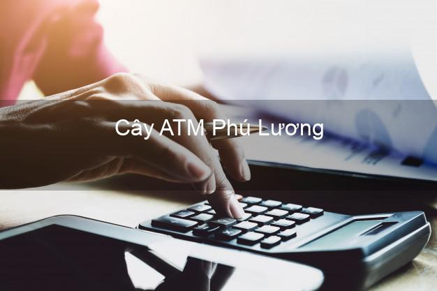 Cây ATM Phú Lương Thái Nguyên