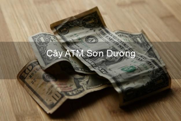 Cây ATM Sơn Dương Tuyên Quang