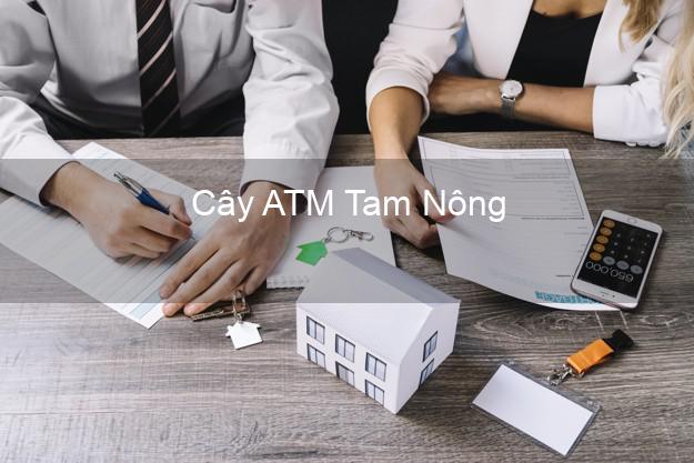 Cây ATM Tam Nông Phú Thọ