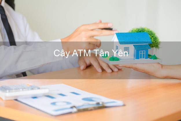 Cây ATM Tân Yên Bắc Giang