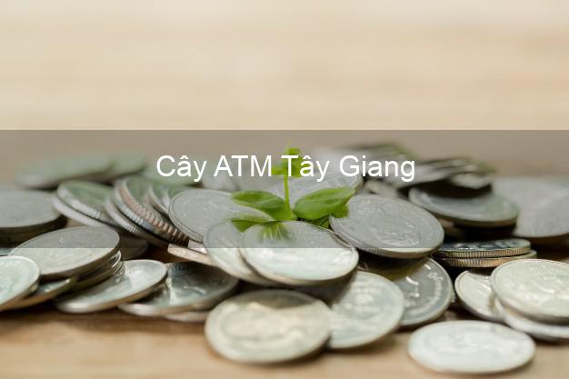 Cây ATM Tây Giang Quảng Nam