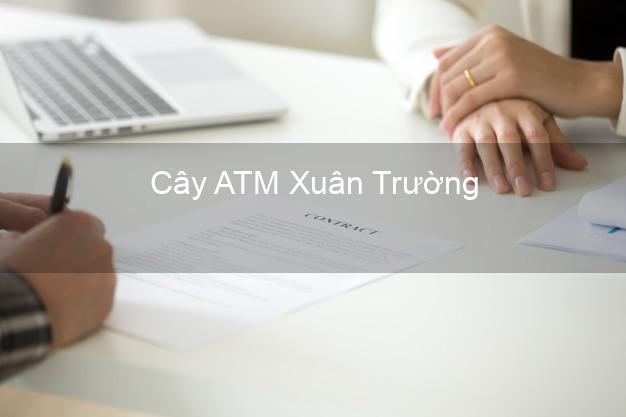 Cây ATM Xuân Trường Nam Định