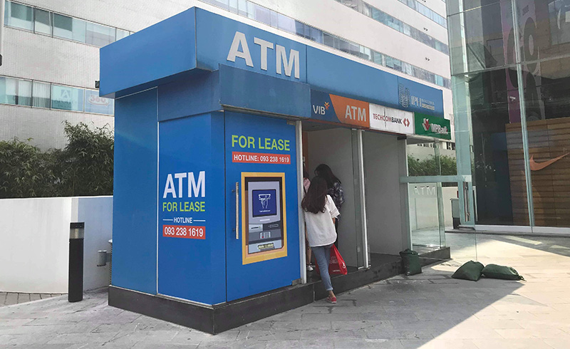 Cây ATM gần đây